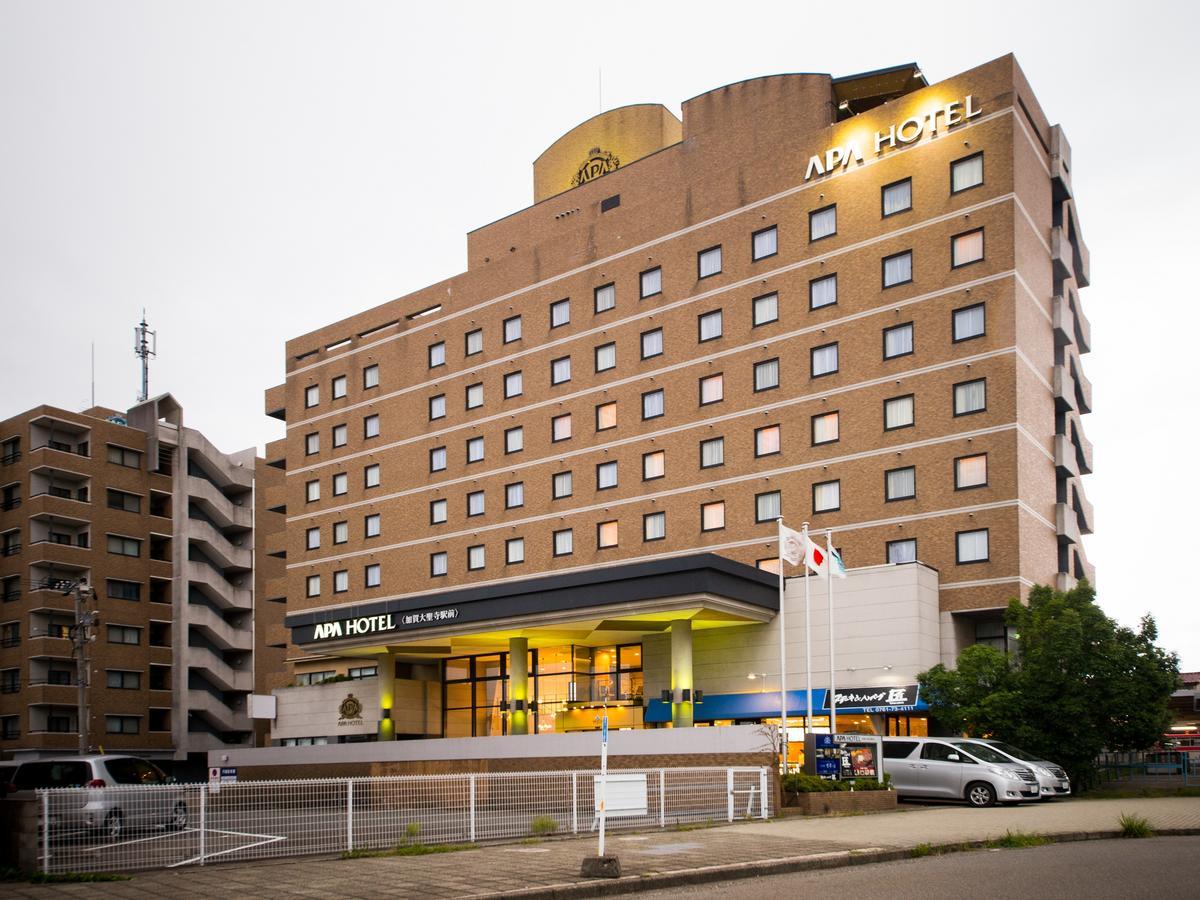 Apa Hotel Kagadaishoji Ekimae Kaga  Exterior photo