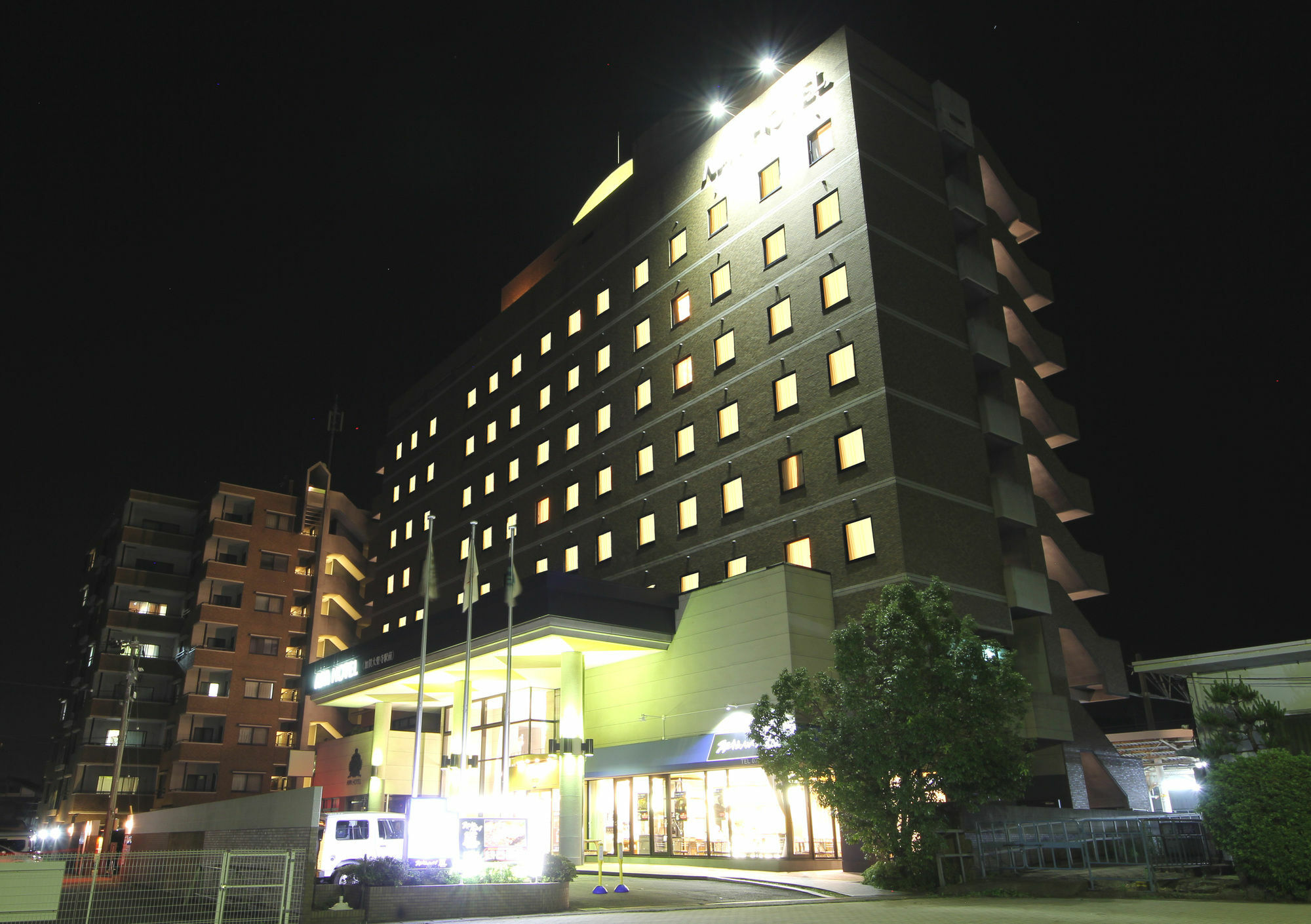 Apa Hotel Kagadaishoji Ekimae Kaga  Exterior photo